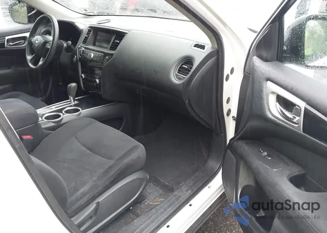 2013 Nissan Pathfinder S z USA, uszkodzony, nr VIN 5N1AR2MN2DC619646